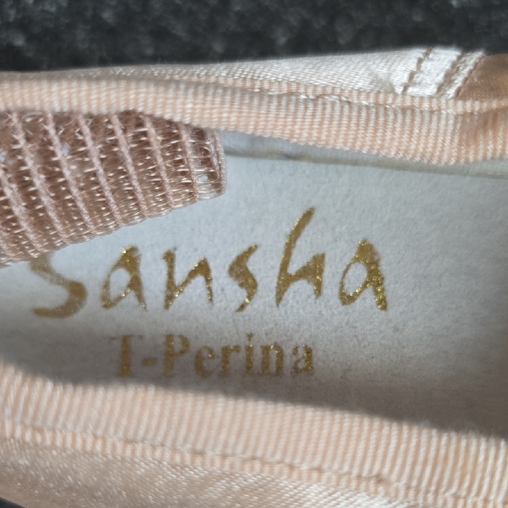 Women's Ballet Pointe Shoes - Pink - Picture 2 of 7